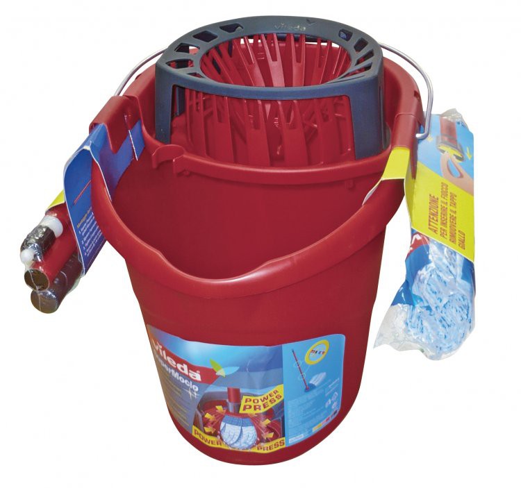 SuperMocio souprava mop+násad+vědro | Úklidové a ochranné pomůcky - Mopy a jejich příslušenství SuperMocio souprava mop+násad+vědro | Úklidové a ochranné pomůcky - Mopy a jejich příslušenství